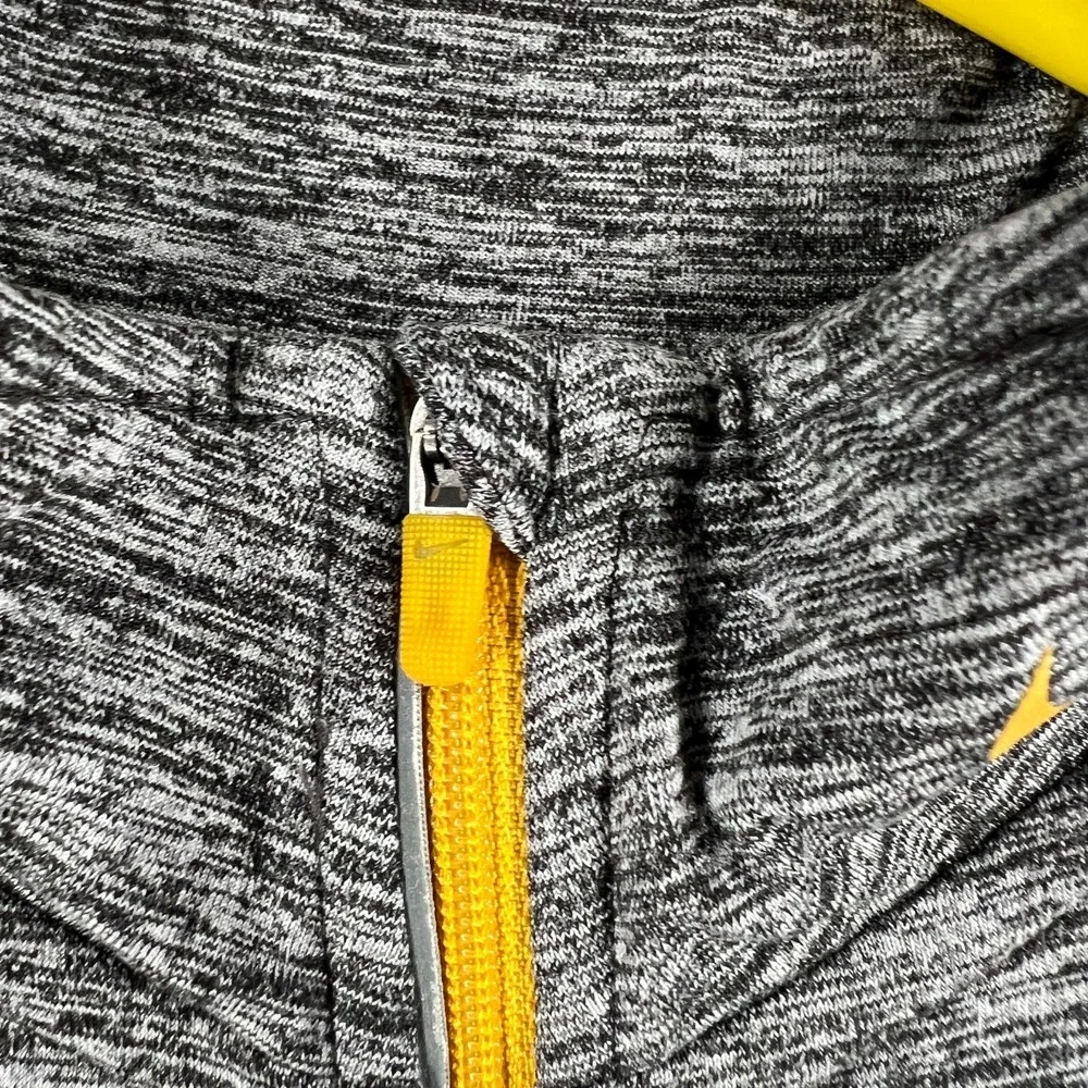 Missouri Tigers Mizzou Pullover‎ Shirt Womens Medium Nike Gray Long Sleeve 1/4